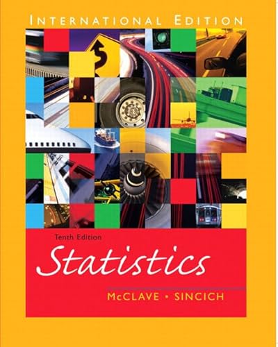 Imagen de archivo de Statistics: International Edition a la venta por Phatpocket Limited