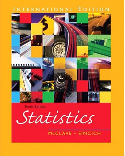 9780132003025: Statistics: International Edition