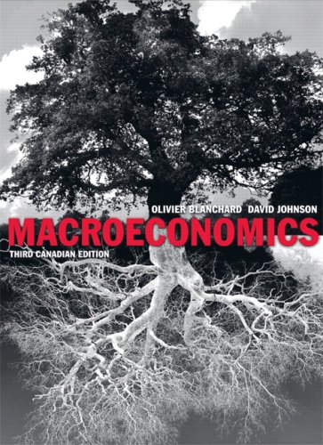 Beispielbild fr Macroeconomics, Third Canadian Edition zum Verkauf von Better World Books Ltd