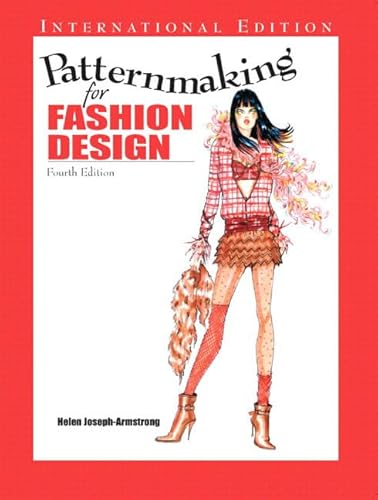 Imagen de archivo de PATTERNMAKING FOR FASHION DESIGN & DVD PKG:INTERNA a la venta por Iridium_Books