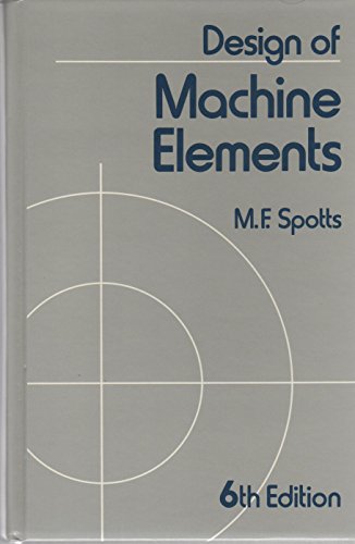 Stock image for Design Of Machine Elements for sale by Library House Internet Sales