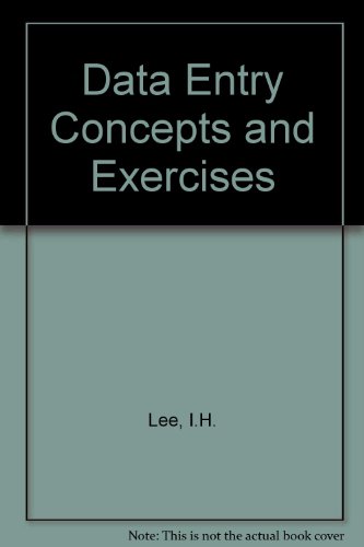 9780132006767: Data Entry Concepts and Exercises
