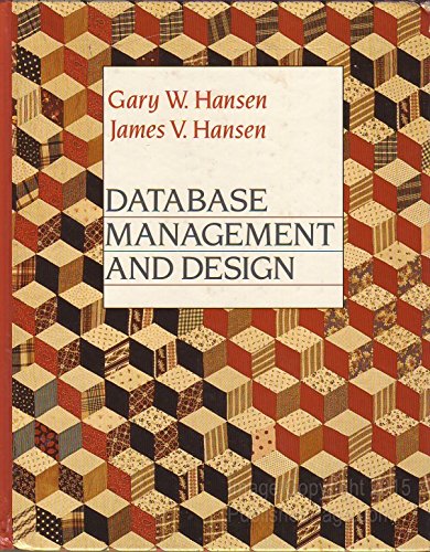 Imagen de archivo de Database Management and Design a la venta por More Than Words