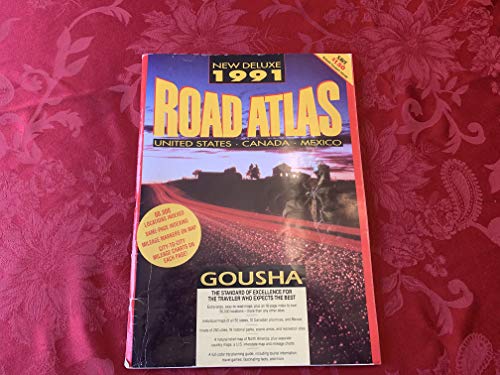 Beispielbild fr New Deluxe 1991 Road Atlas--United States Canada Mexico zum Verkauf von medimops