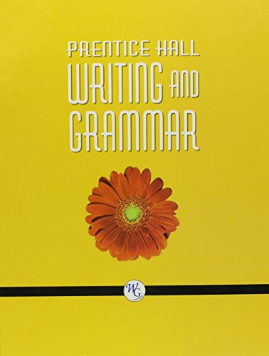 9780132009607: Writing and Grammar Student Edition Grade 6 Textbook 8th Edition 2008c