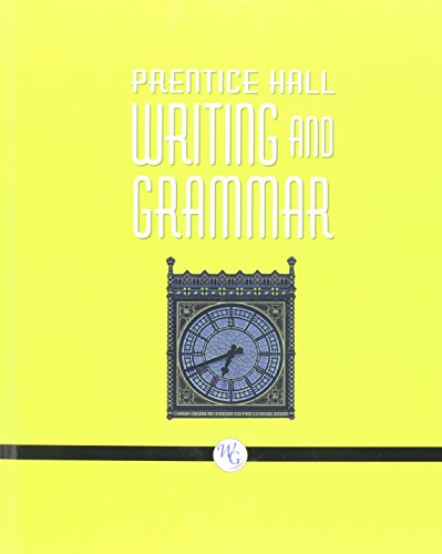 Stock image for Prentice Hall Writing and Grammar, Grade Twelve for sale by Better World Books