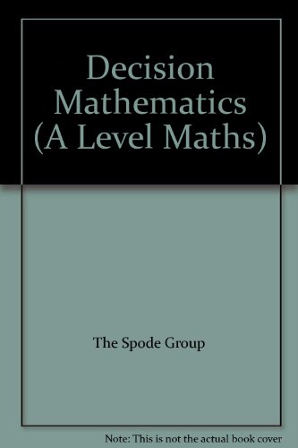 Stock image for Decision Mathematics (A Level Maths) for sale by WorldofBooks