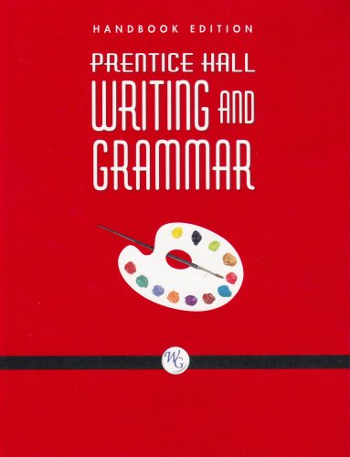 9780132009980: Prentice Hall Writing and Grammar Handbook Grade 8 2008c: Grade Eight, Handbook Edition,
