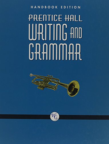 Beispielbild fr Prentice Hall Writing and Grammar: Handbook, Grade 9 zum Verkauf von Gulf Coast Books