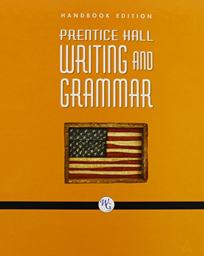 9780132010023: Prentice Hall Writing and Grammar Handbook, Grade 11: Handbook Edition