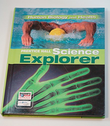 Imagen de archivo de Prentice Hall Science Explorer: Human Biology And Health a la venta por Jenson Books Inc