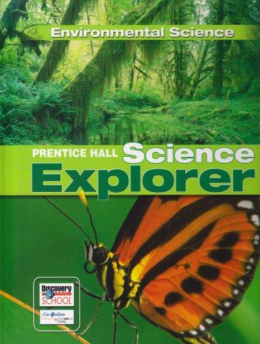 Imagen de archivo de Science Explorer Environmental Science Student Edition 2007c a la venta por Reliant Bookstore