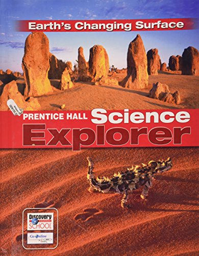 Stock image for Prentice Hall Science Explorer: Earth's Changing Surface for sale by SecondSale