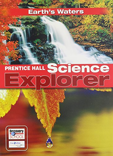 Beispielbild fr Prentice Hall Science Explorer: Earth's Waters zum Verkauf von BookHolders