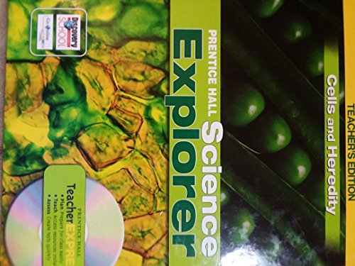 Stock image for Prentice Hall Science Explorer-Cells and Heredity-Teacher's Edition for sale by Dream Books Co.