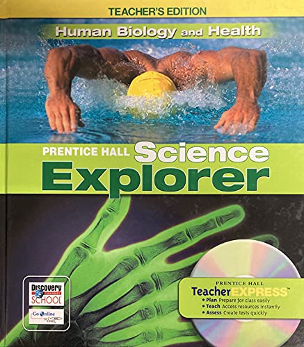 Beispielbild fr Prentice Hall Science Explorer Human Biology and Health (Teacher's Edition) (Series D) zum Verkauf von ThriftBooks-Dallas