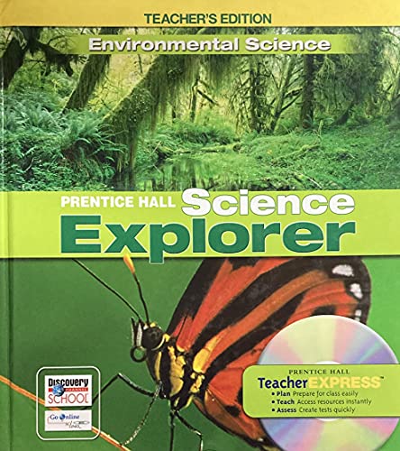 9780132011662: Environmental Science, Teacher's Edition (Prentice Hall Science Explorer)