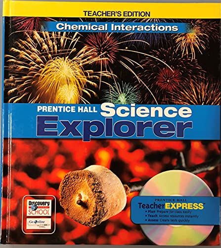 9780132011730: Science Explorer: Chemical Interactions [Hardcover] by Education, Pearson