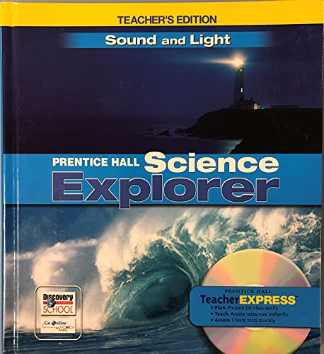 Beispielbild fr Sound and Light: Teacher's Edition (Prentice Hall Science Explorer) zum Verkauf von Walker Bookstore (Mark My Words LLC)