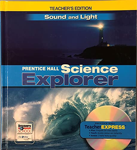 9780132011761: Title: Sound and Light Teachers Edition Prentice Hall Sci