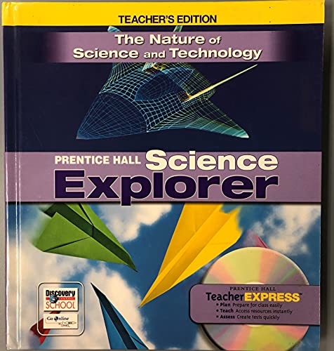 Imagen de archivo de The Nature of Science and Technology 'Teacher's Edition' (Series P) a la venta por HPB-Red