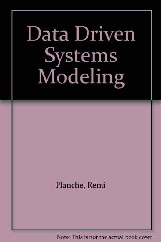 9780132011877: Data Driven Systems Modeling