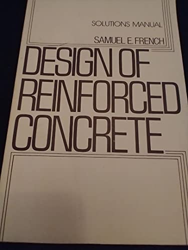 Stock image for Design of Reinforced Concrete for sale by Hippo Books