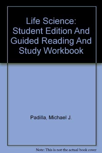 9780132012478: Life Science: Student Edition And Guided Reading And Study Workbook