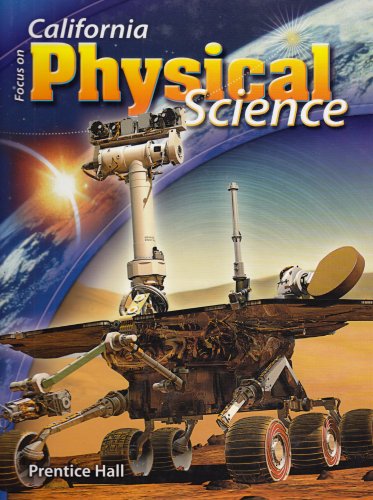Stock image for Focus on California Physical Science (California Science Explorer) for sale by HPB-Red