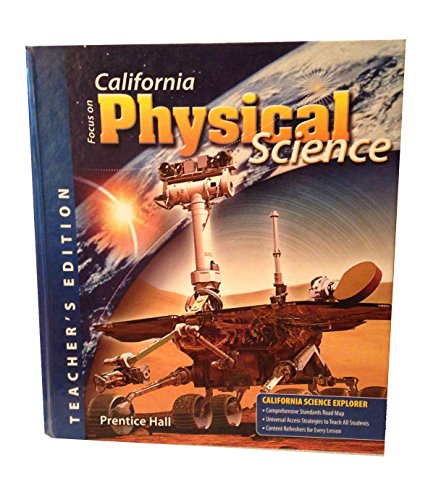 Stock image for Focus on California Physical Science for sale by ThriftBooks-Atlanta