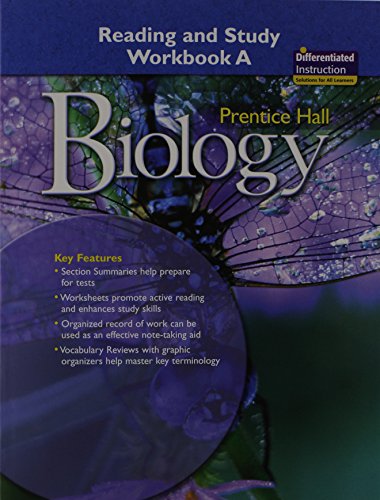 Stock image for MILLER LEVINE BIOLOGY READING AND STUDY WORKBOOK A 2008C for sale by HPB-Red