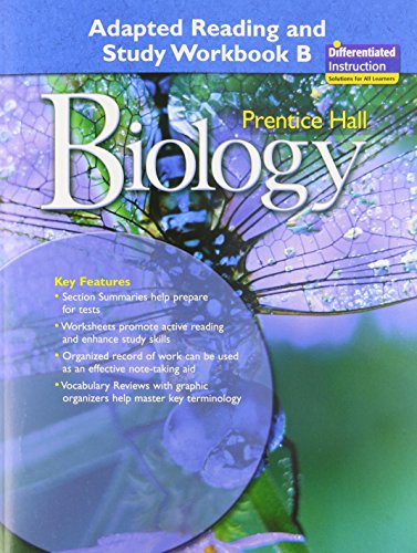 Imagen de archivo de MILLER LEVINE BIOLOGY ADAPTED READING AND STUDY WORKBOOK B 2008C a la venta por GoldenWavesOfBooks