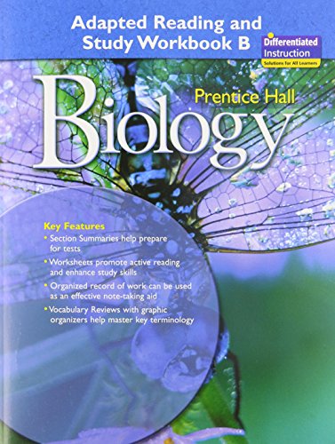 Stock image for MILLER LEVINE BIOLOGY ADAPTED READING AND STUDY WORKBOOK B 2008C for sale by Books Unplugged