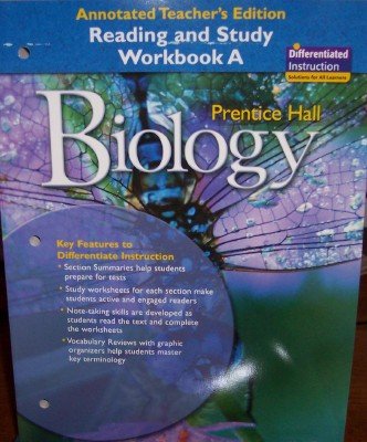9780132013567: Biology, Reading and Study Workbook A, Annotated Teacher's Edition, 9780132013567, 0132013568, 2008