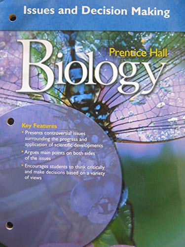 Stock image for Prentice Hall Biology Issues and Decision Making for sale by Old Friends Books