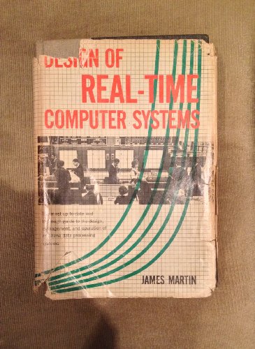 Design of Real-Time Computer Systems (9780132014007) by Martin, James