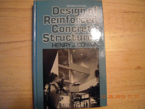 Imagen de archivo de Design of Reinforced Concrete Structures a la venta por HPB-Red