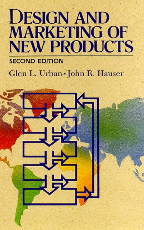 Beispielbild fr Design and Marketing Of New Products: United States Edition zum Verkauf von medimops