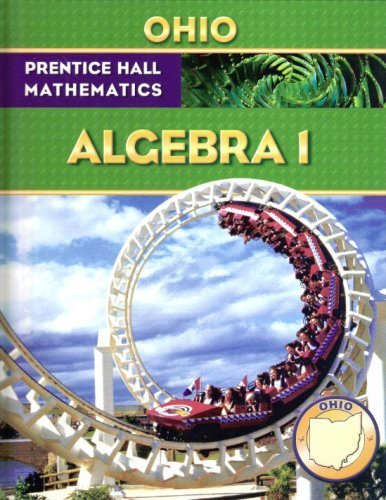 Stock image for Prentice Hall Mathematics - Algebra 1 - Ohio Student Edition for sale by SecondSale