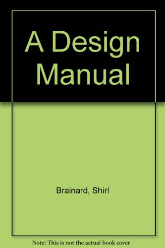 Stock image for A Design Manual for sale by More Than Words