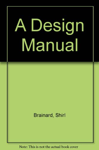 9780132016094: A Design Manual