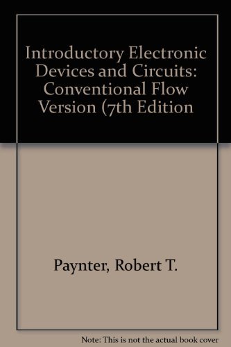 9780132016421: Introductory Electronic Devices and Circuits: Conventional Flow Version (7th Edition