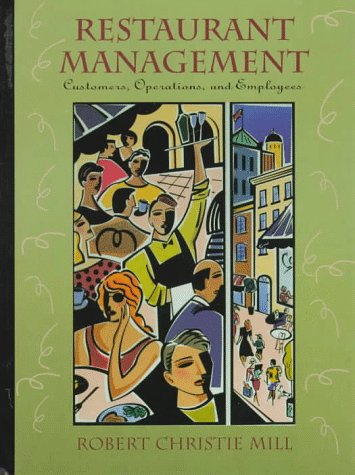 Imagen de archivo de Restaurant Management: Customers, Operations, and Employees a la venta por Wonder Book