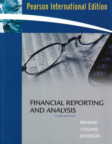 Beispielbild fr Financial Reporting and Analysis: International Edition zum Verkauf von Tamery