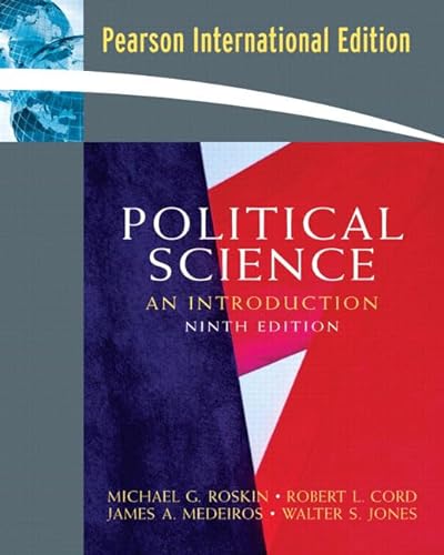 Beispielbild fr Political Science: An Introduction: International Edition zum Verkauf von Ammareal