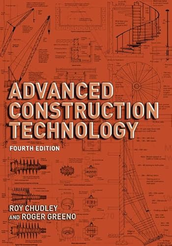 Beispielbild fr Advanced Construction Technology zum Verkauf von Better World Books Ltd