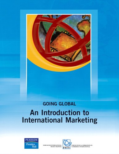 Imagen de archivo de An Introduction to International Marketing a la venta por Better World Books: West