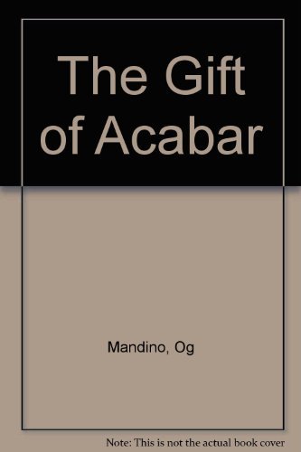 9780132020855: The Gift of Acabar