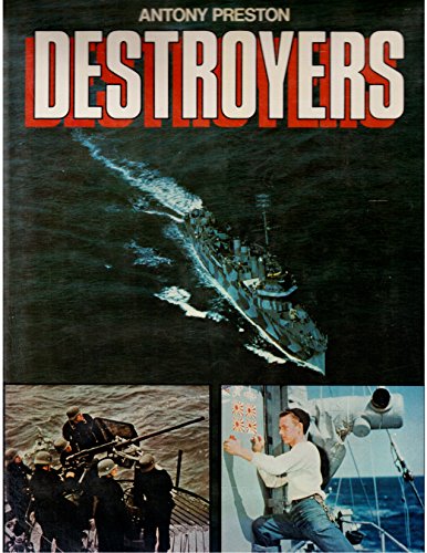 Beispielbild fr Destroyers zum Verkauf von Booketeria Inc.