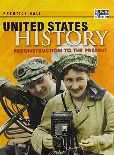 Beispielbild fr United States History Reconstruction To The Present Student Edition 2008c ; 9780132025560 ; 0132025566 zum Verkauf von APlus Textbooks